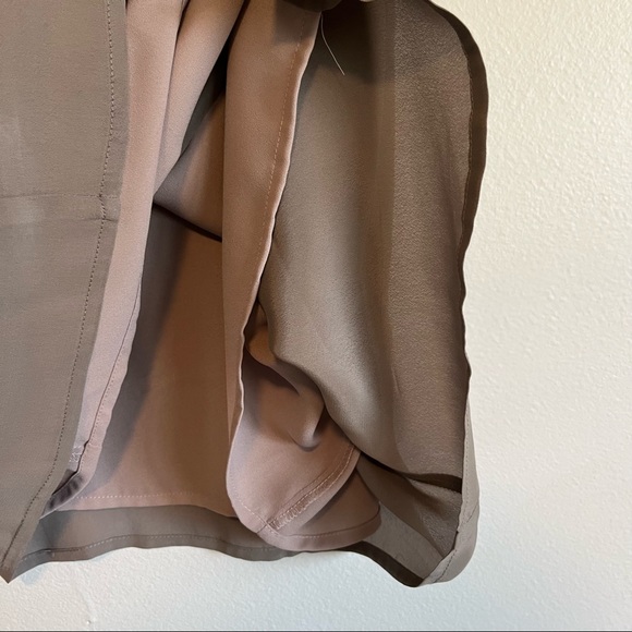 NWT Frank and Oak Silk Blend Button-Accented Tank Top | Size Medium - Picture 5 of 6